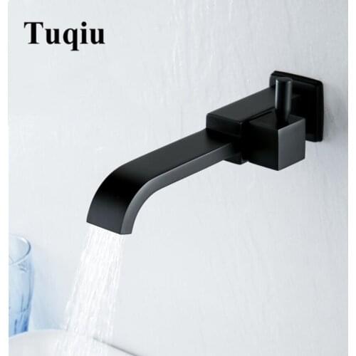 Vidric New Basin Faucet Single Cold Brass Mixer Tap Bathroom Basin Water Sink Mixer gold black