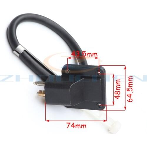 High-quality marine engine outboard fuel gauge tubular fuel level change display