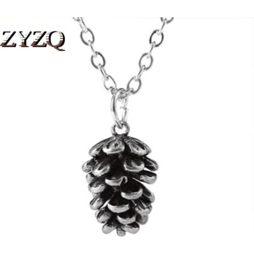 ZYZQ Delicate Plant Deal Apple Necklace For Women Tiny Elegant Daily Wear Accessories Silver Plated New Years Gift Necklaces