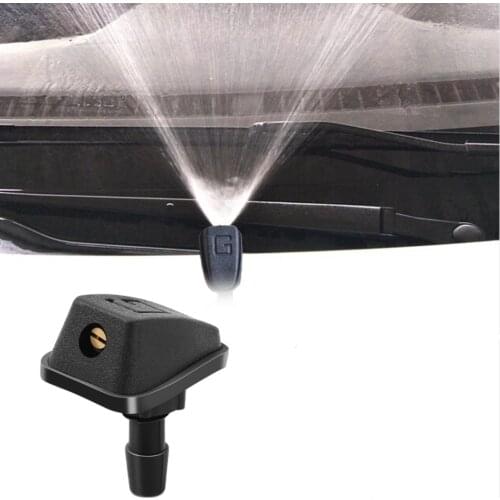 1pcs Car Windshield Washer Wiper Water Spray Nozzle For Chery A3 A5 A13 M11 E5 Tiggo 4 Tengo Fulwin2 Cowin Easta Cielo Chance