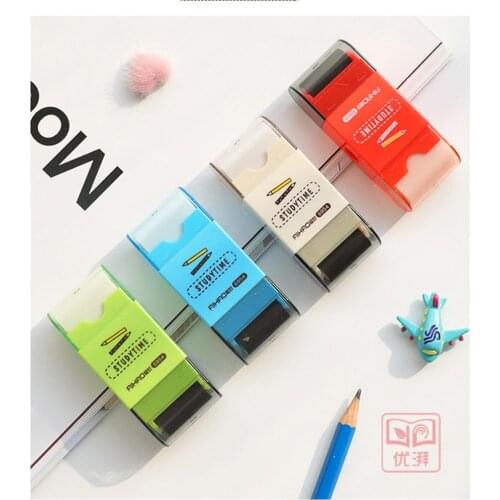 1Pcs Three-in-one Eraser Pencil Sharpener Creative Stationery Cute Childrens School Supplies Cartoon Student Prize Kids Gifts