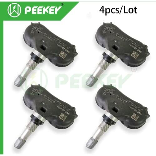 4pcs Tire Pressure Monitor System Sensors TPMS sensor for Honda CR-Z Odyssey Insight Civic 42753-SNA-A830-M1 42753-SNA-A83