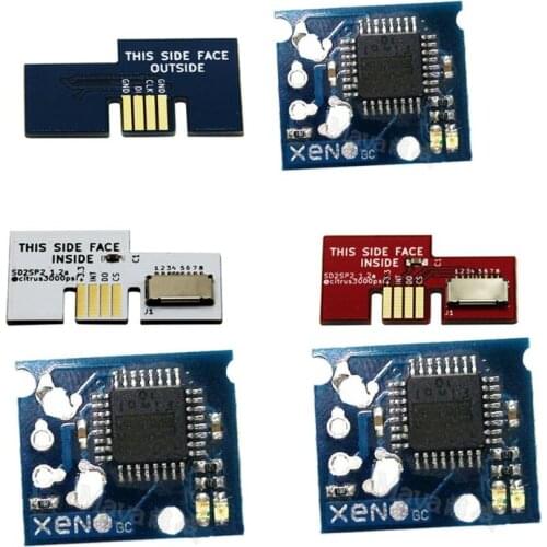 Micro SD Card Adapter TF Card + Mod GC Direct- Reading Chip for NGC Gamecube 77HA