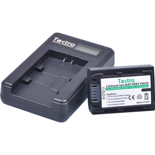 1pc NP-FV50 NP FV50 NPFV50 Camera Battery+LCD Charger for sony NP-FV30 FV50 FV70 FV90 FV100 FV120 HDR-SR68 DCR-SX85