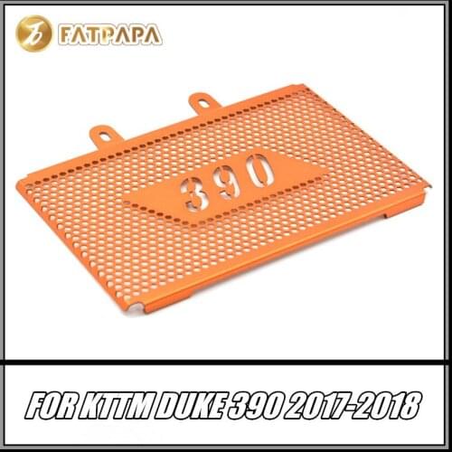 FOR KTM DUKE 390 2017 2018 Motorcycle Accessories Water Tank Radiator Protection Cover