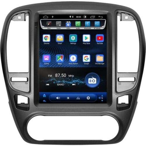Android9.1Tesla Style Vertical Screen Car Multimedia Player GPS Navigation Automatic Radio for 2006-2015 Nissan Sylphy Bluebird