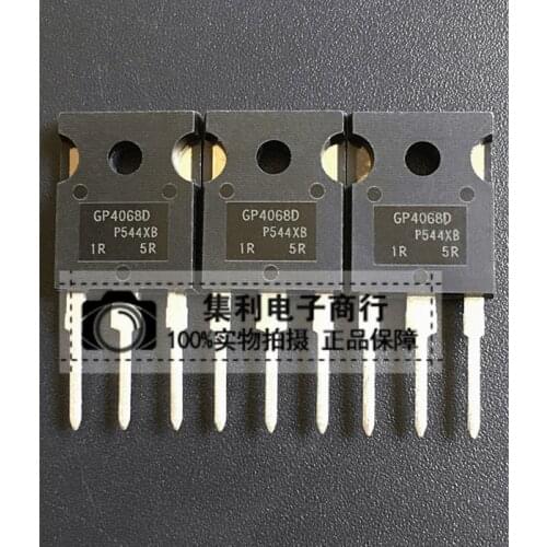 Free Shipping 10pcs/lot IRGP4068D IRGP4068DPBF GP4068D TO-247 new original stock