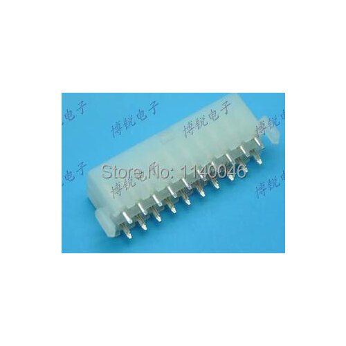 Free Shipping! 20pin ATX POWER connector production computer ATX POWER socket POWER JACK 20 p