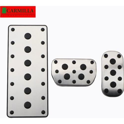 Carmilla Car Pedal Cover for Toyota CHR C-HR 2016 2017 2018 2019 2020 2021 Auto Brake Gas Pedal Pad Covers Accessories