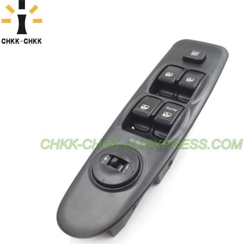 CHKK-CHKK 93570-2D000 Master Power Window Switch for 2001-2006 Hyundai Elantra 2.0 935702D000