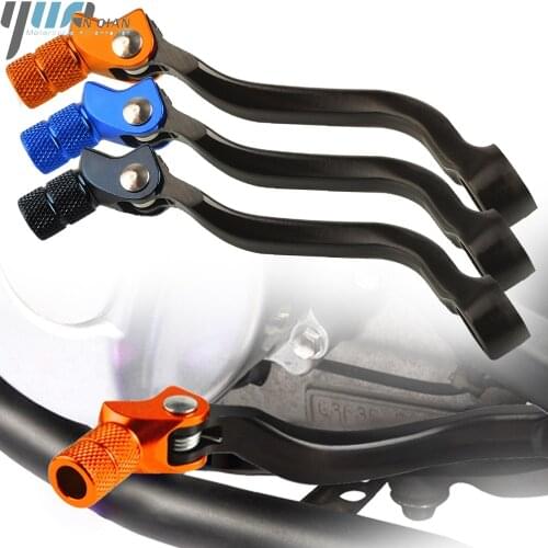 For Husqvarna FE TE FC 125 Rear Foot Brake Pedal Lever For SX SXF EXCF XCW XCF 125 150 250 350 450 500 SX-F EXC-F XC-F 2017-2021