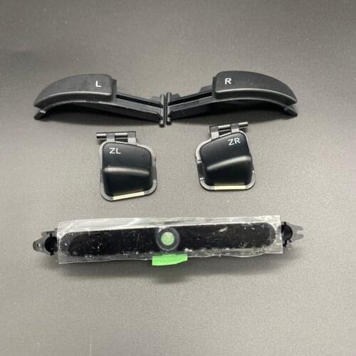 For Nintendo Wii U Gamepad Controller FULL SET Trigger Button Left Right ZR ZL Black