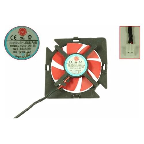 NTK FD5010U12S Server Cooling Fan DC 12V 0.22A 2-Wire