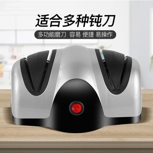 Sharpener electric grinder kitchen household automatic sharpening artifact kitchen knife fast cutting wheel grinding machine