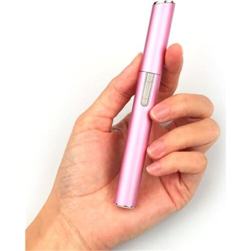 Hot Sale 1PC Women Lady Electric Eyebrow Trimmer Face Body Leg Armpit Bikini Shaver Hair Remove Razor Washable Portable Epilator