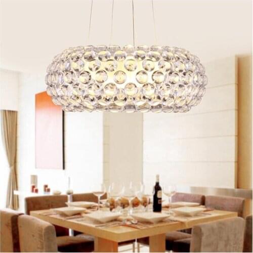 Foscarini Italian fashion and personality Teardrop Acrylic chandelier pendant lamp