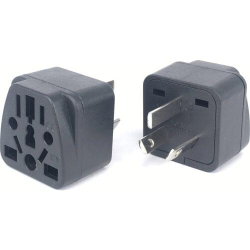 Italy Swiss EU US UK To AU Electric Plug power Socket Adapter Australia China Travel Adaptor socket AC Power Charger Converter