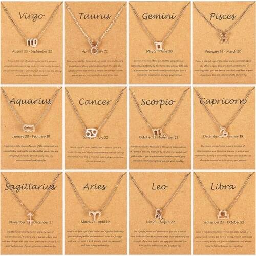 Julie Wang Women's Pendants Zodiac Signs