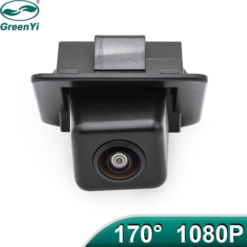 GreenYi 170 Degree AHD 1920x1080P Special Vehicle Rear View Camera for Benz S Class W204 W212 W221 Car
