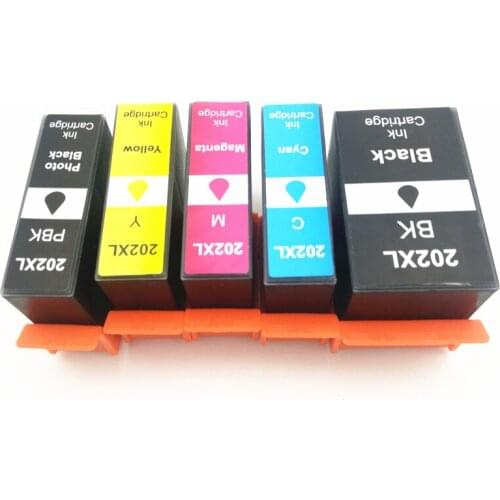 Xp6100 epson Ink Cartridge For Epson 202XL 202 XL Expression premium XP6100 XP6105 XP6005 XP6000 XP6100 XP6000 XP6005 Printer