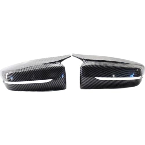 2pcs Carbon Fiber WING CARBON FIBER REPLACEMENT SIDE MIRROR COVERS for BMW G20