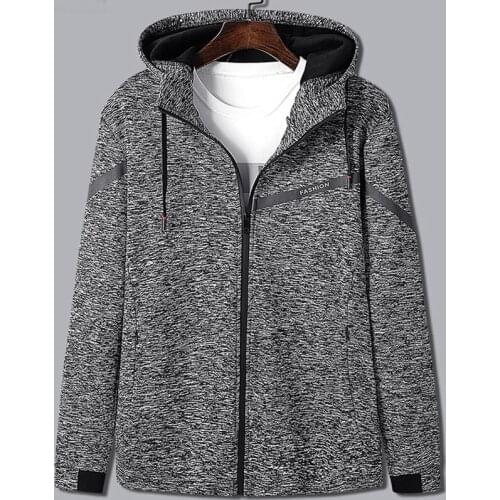 Winter Autumn mens loose jacket plus size bust 142cm 5XL 6XL 7XL 8XL long sleeve jacket men 2 colors