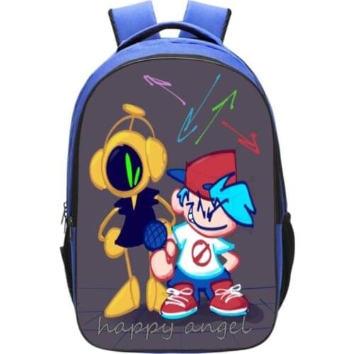 Hot Sale Friday Night Funkin School Bags Printing Backpack For Kids Bags Girls Boys Children School bags Mochila Escolar