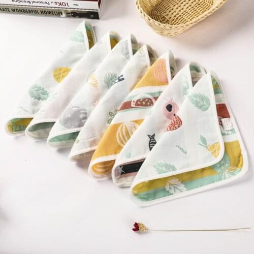 Детские хлопковые полотенца Muslintree China At AliExpress