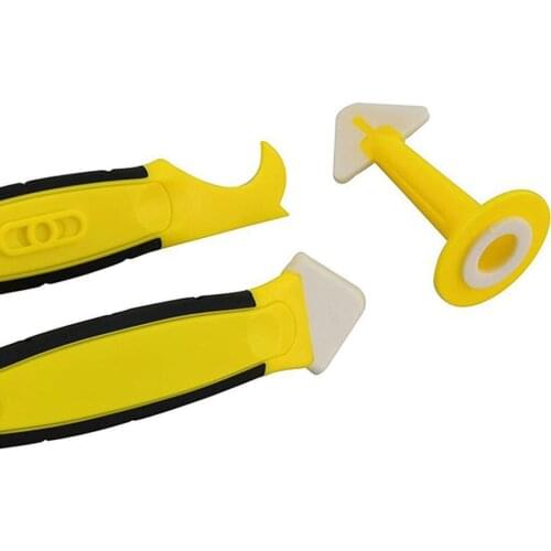 10x Caulking Tool Kit, Silicone Sealant Tool, Scraper Tool for Kitchen, Bathroom