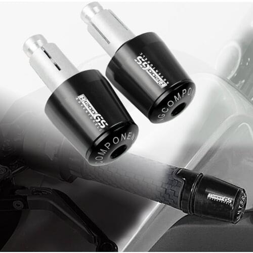 Motorcycle Handle Ends Bar Balanced Plug Slider Handlebars Cap Grips For BMW R1200GS LC R1200GSLC R1200R R1200 GS R1200R R1200S