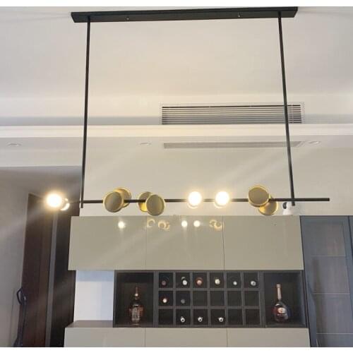 Nordic led iron chandelier luminaire deco maison pendant lights pendant lamp chandelier bedroom living room