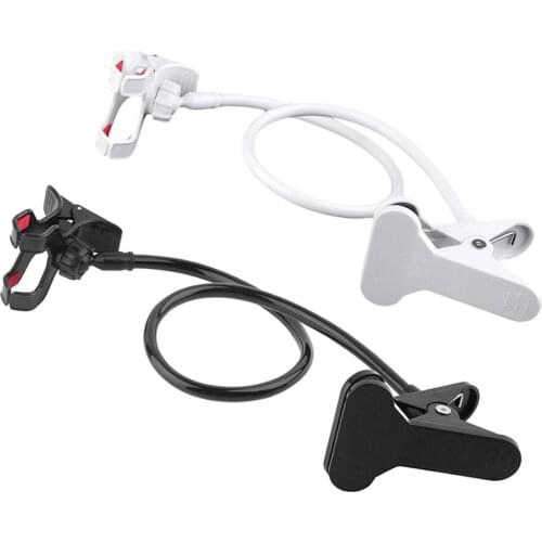 2020 New 360 Rotating Flexible Long Arm cell phone holder stand lazy bed desktop tablet car selfie mount bracket for iphone 6