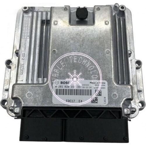 Diesel fuel engine computer control board ECU 0281020190 for bosch FAW