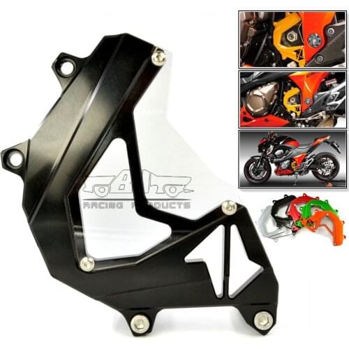 Front Sprocket Guard Chain Cover Protector Motorcycle Accessories For Kawasaki Z800 2013 2014 2015 2016