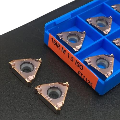 16IR M 1.5 ISO FT1125 Transmission Internal Thread Processing Threading Inserts Carbide Inserts Cutting Tool Turning Tools