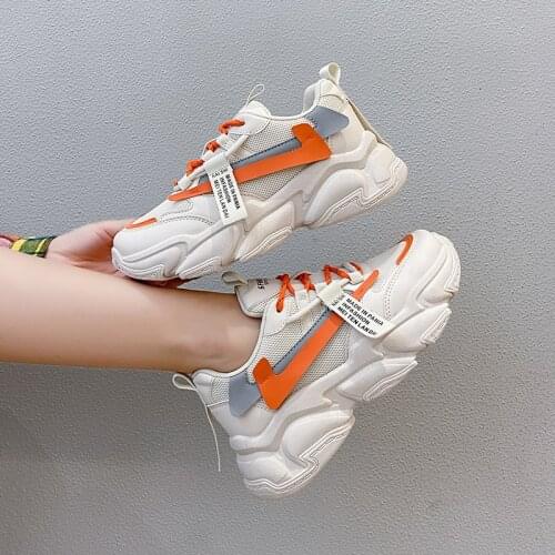 Luxurious Womens Running Shoes Fashion Comfortable Breathable Sneakers Trendy Non-slip Wear-resistant Fitness Shoe Sports Shoes