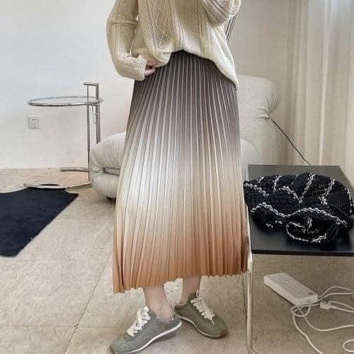 Плиссированная юбка RZIV China At AliExpress