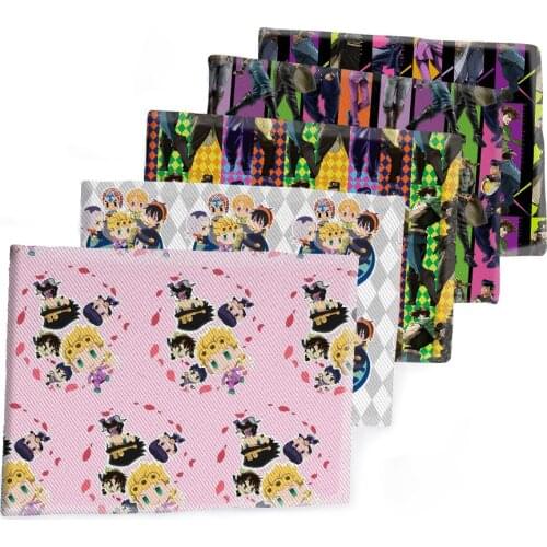 Cartoon Printing Pattern Character Polyester Twill Cloth For Sewing Quilting Fat Quarters Child DIY Patchwork Fabric 50*145cm