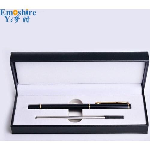 MB Ballpoint Pen with Pencil Box Ballpoint Pen Refill High Quality Ballpoint Pen Stationery Gifts for Office Writing Supples 642