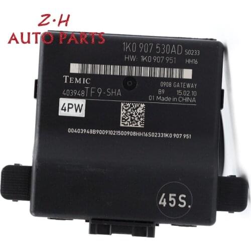 NEW 1K0907530AD Can Bus Gateway For VW Rabbit Jetta Golf MK5 MK6 RNS510 RCD510 1K0 907 530 AD 7N0 907 530 AM 7N0 907 530 H