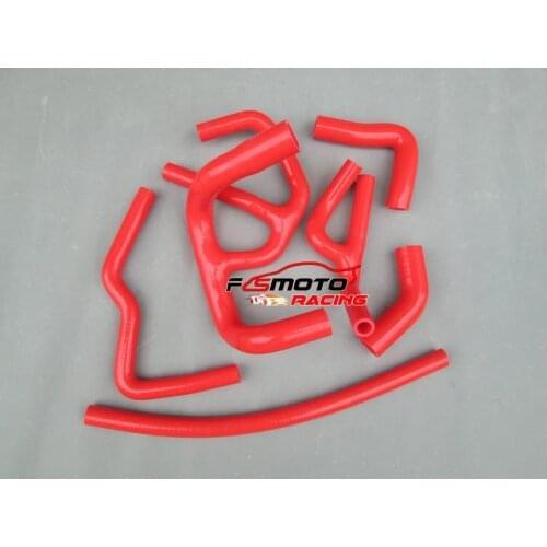 SILICONE RADIATOR HOSE for MINI COOPER S SPI 1275/1.3L 1990-1996 91 92 93 94 95 RED/BLUE /BLACK