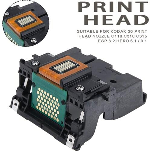 Replacement Print Head Full Color Function Printhead Fit for Kodak 30 Kodak ESP C100 C110 C310 C315 ESP 3.2 Hero 3.1/3.2/4.2/5.1