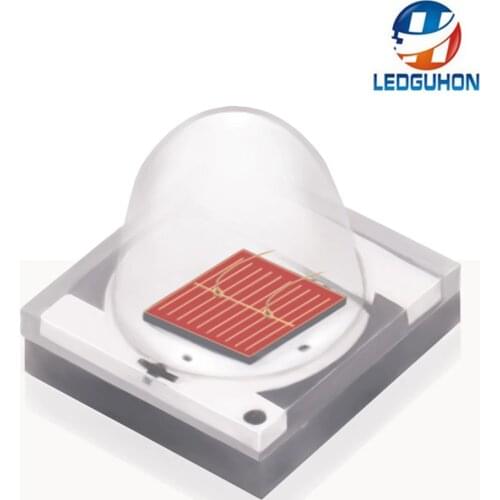 60 degrees highlight 3535 smd high power 3W red color 620nm 625nm led beads