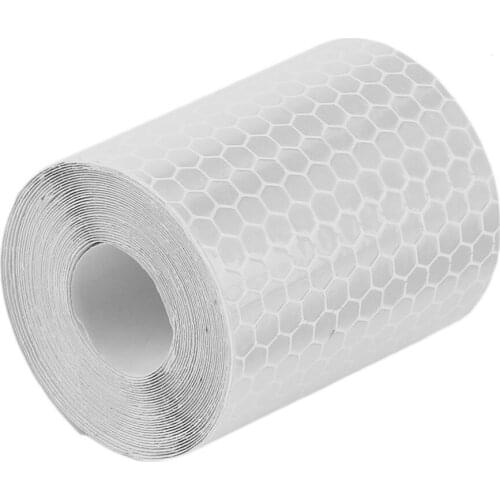 Reflective Tape Bicycle Stickers 5cmx3m Safety Mark Warning Conspicuity Tapes Film Sticker Car Truck Motorcycle Cycling Stickers