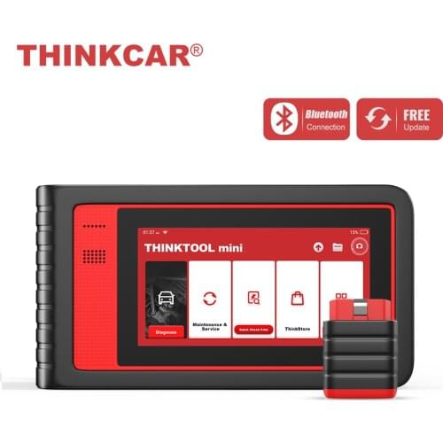 Thinkcar Thinktool Mini OBD2 Engine Scanner Car Diagnostic Tool EOBD OBD 2 Full Systems ECU Coding Scan Automotivo Diagnosis