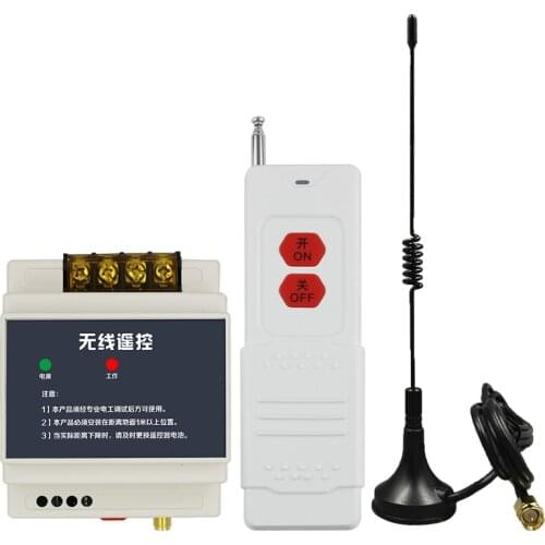 380v three-phase wireless remote-control s-witch water pump motor high power-remote intelligent controller remote-control switch