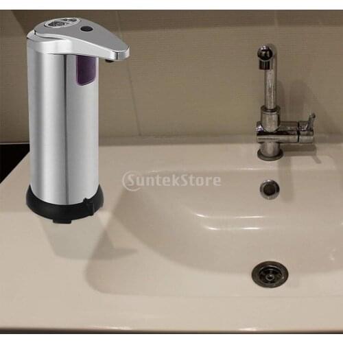 Intelligent Automatic Liquid Soap Dispenser Induction Hand Washing Device for Kitchen Bathroom (Without Liquid)