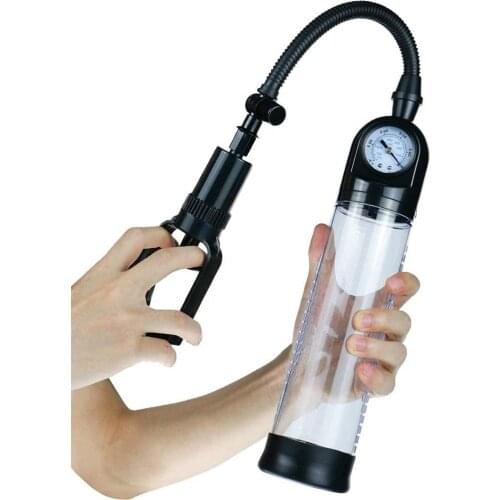 Enlarge Penis Pump Penis Enlargement Pump Penis Trainer Cock Dick Pro Extender Male Massager Sex Toys For Men pene penis pimp