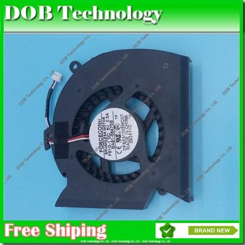 Laptop CPU Cooling Fan for Samsung P530 R523 R525 R528 R530 R538 R540 R580 RV508 KSB0705HA 3 PIN CPU cooling fan