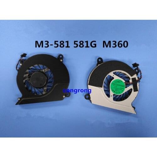 Laptop CPU Cooling fan for Acer Aspire M3-581 M3-581T M3-581G M3 MA50 fan AB07805HX09DB00 0CWJM50